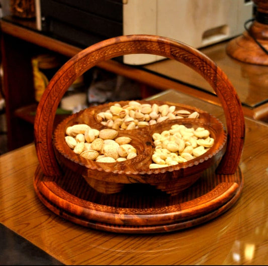 Dry fruits spring bucket